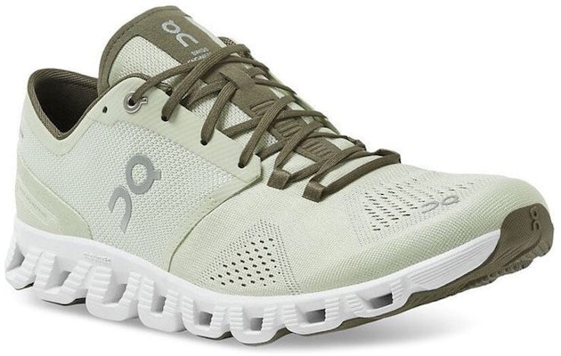 On Running Cloud X 'Aloe Putih' 40.99705 Shop On Running Cloud X 'Aloe Putih' 40.99705