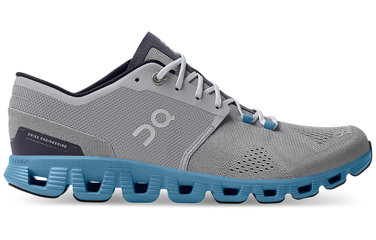 Order On Running Cloud X Grijs Niagara Blauw 40-99038