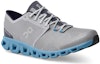 Lookbook On Running Cloud X Alloy Grey Niagara Blue Kasut Larian Lelaki 40-99038