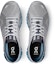 Shop On Running Cloud X Alloy Grey Niagara Blue Kasut Larian Lelaki 40-99038