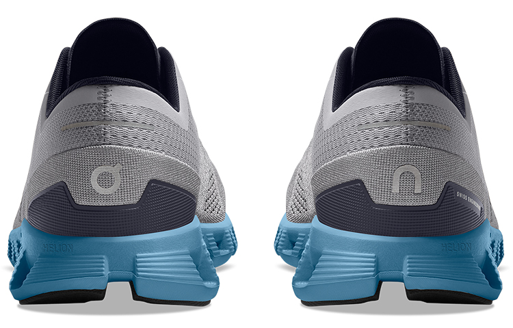 Purchase On Running Cloud X Grijs Niagara Blauw 40-99038