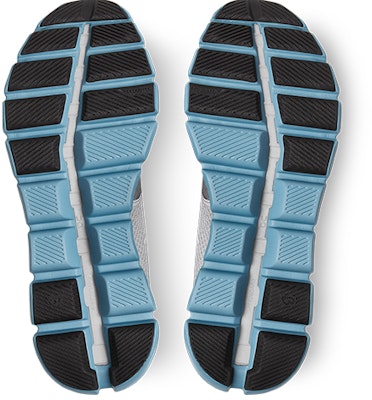 On Running Cloud X Alloy Grey Niagara Blue 40-99038 Details for On Running Cloud X Alloy Grey Niagara Blue 40-99038