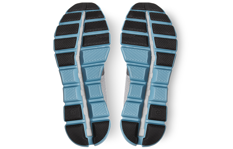 Details for On Running Cloud X Grijs Niagara Blauw 40-99038
