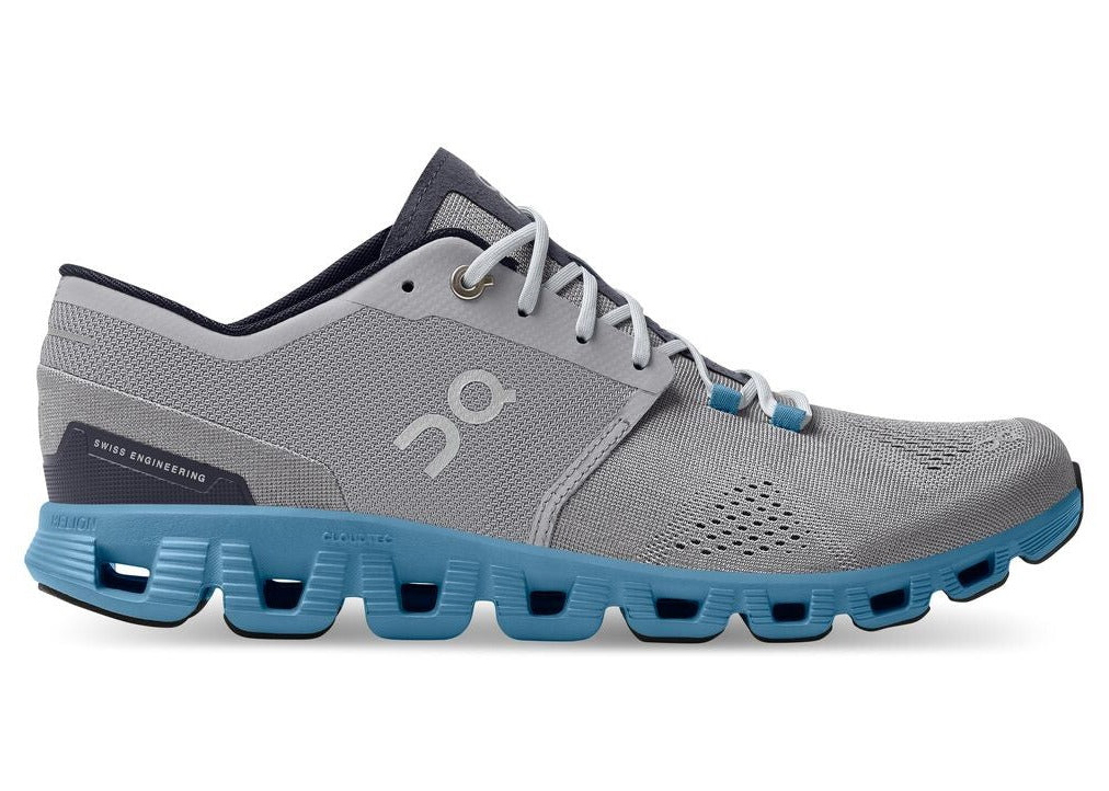On Running Cloud X Alloy Grey Niagara Blue 40-99038 - 40-99038 - Novelship