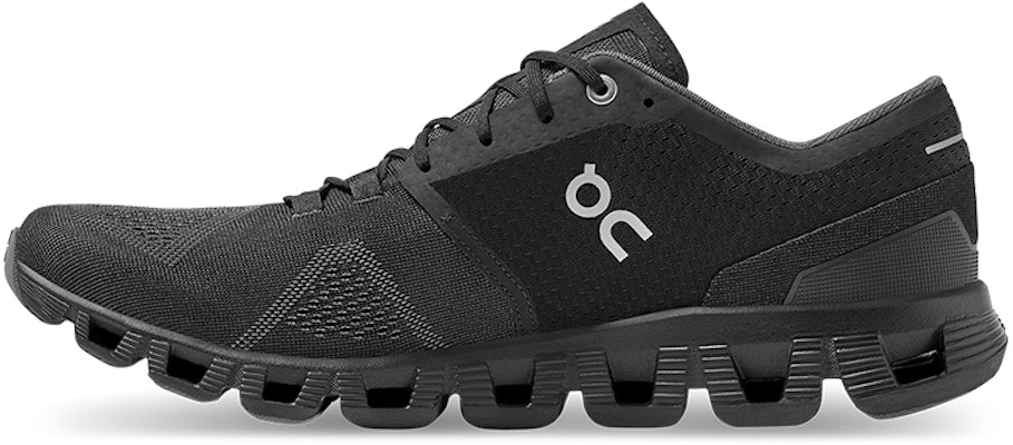 On Running Cloud X Hitam Kelabu Asfalt 40-99706 Buy On Running Cloud X Hitam Kelabu Asfalt 40-99706