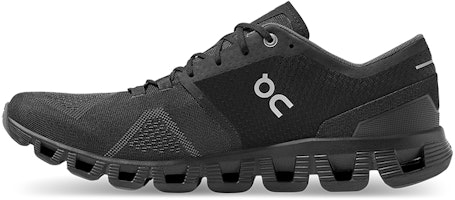 On Running Cloud X Black Asphalt Grey 40-99706 On Running Cloud X Black Asphalt Grey 40-99706