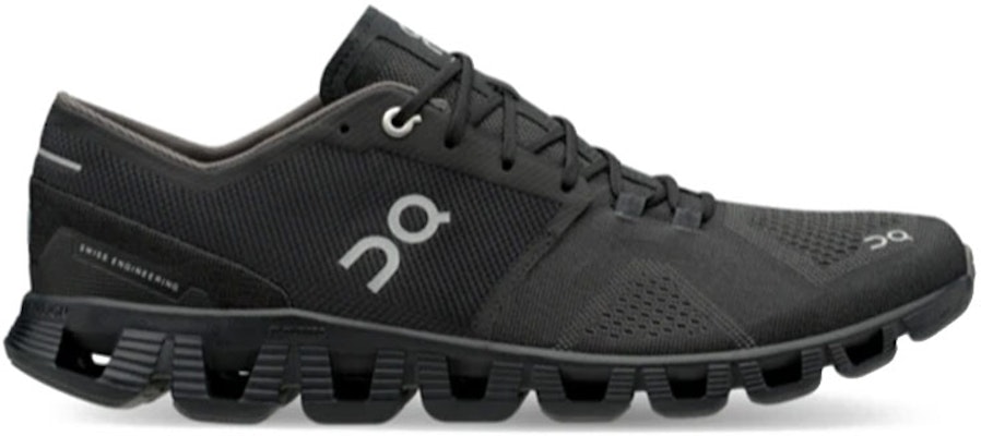 On Running Cloud X Hitam Kelabu Asfalt 40-99706 Order On Running Cloud X Hitam Kelabu Asfalt 40-99706