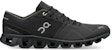 On Running Cloud X Hitam Kelabu Asfalt 40-99706