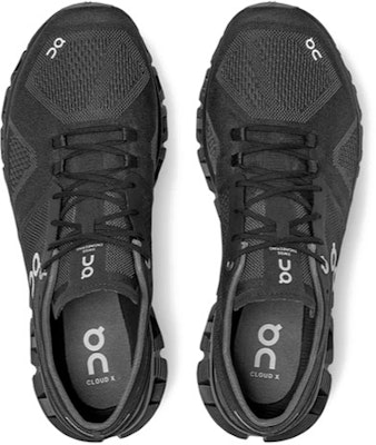 On Running Cloud X Hitam Abu Aspal 40-99706 Lookbook On Running Cloud X Hitam Abu Aspal 40-99706