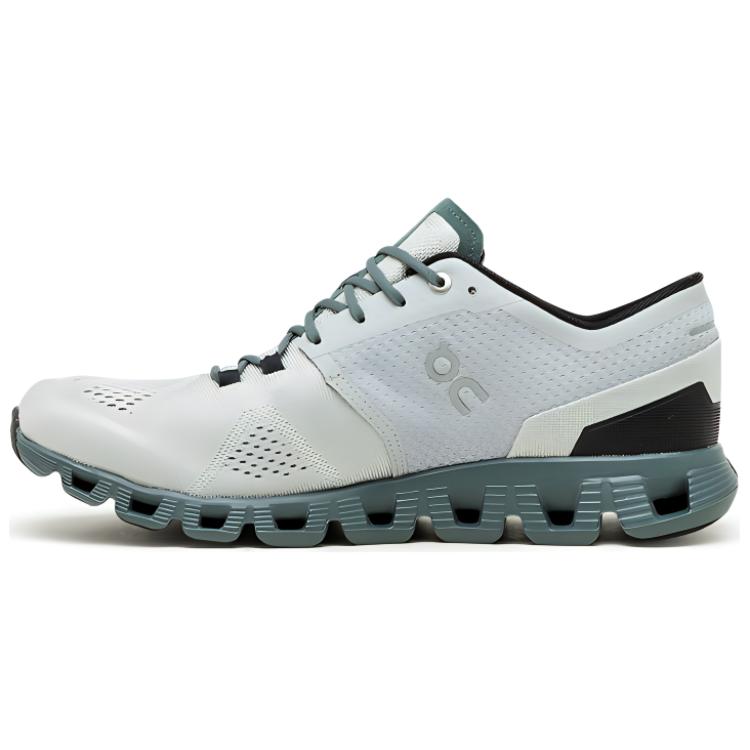 On Running Cloud X Glacier Grey Olive 40.99595