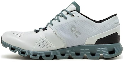 On Running Cloud X Glacier Grey Olive 40.99595 On Running Cloud X Glacier Grey Olive 40.99595