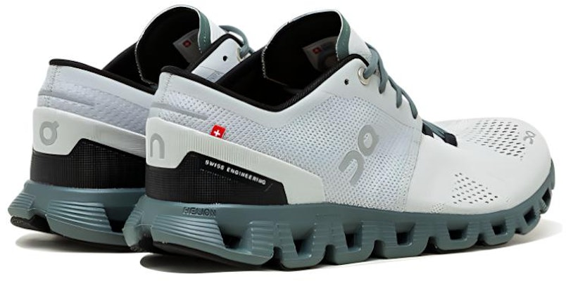 On Running Cloud X Glacier Grey Olive 40.99595 Lookbook On Running Cloud X Glacier Grey Olive 40.99595