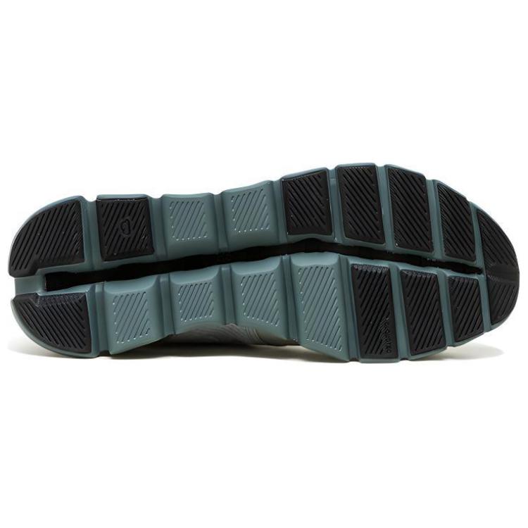 Shop On昂跑 Cloud X 1 輕量多功能 低筒 跑步鞋 男款 灰綠