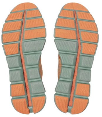 On Running Cloud X Orange Sea Green 40.99704 Purchase On Running Cloud X Orange Sea Green 40.99704