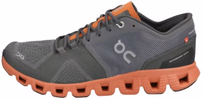 On Running Cloud X Rust Rock Grey 40.99241 On Running Cloud X Rust Rock Grey 40.99241