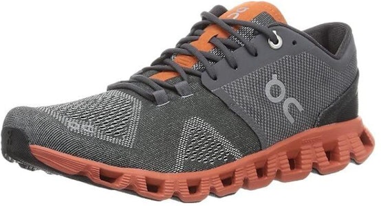 On Running Cloud X Rust Rock Grey 40.99241 Order On Running Cloud X Rust Rock Grey 40.99241