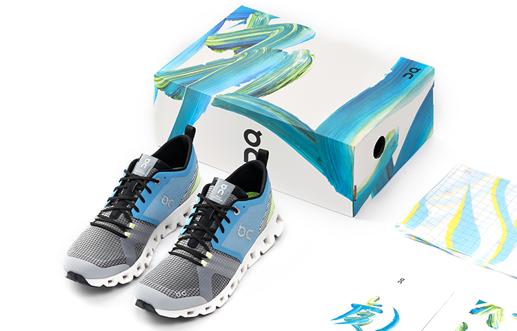 On Running Cloud X Shift 'Blue Grey'