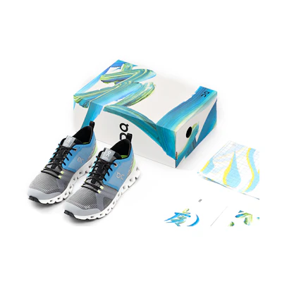 On Running Cloud X Shift 'Blue Grey'