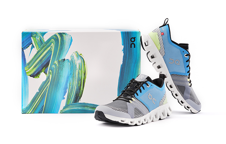 On Running Cloud X Shift 'Blue Grey' 圖 2