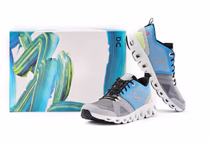Order On Running Cloud X Shift '藍灰' 38.98383