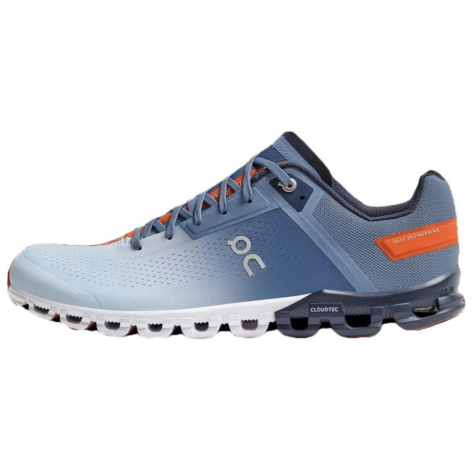 On Running Cloudflow 3.0 Lake Blue Flare Orange 35.99237