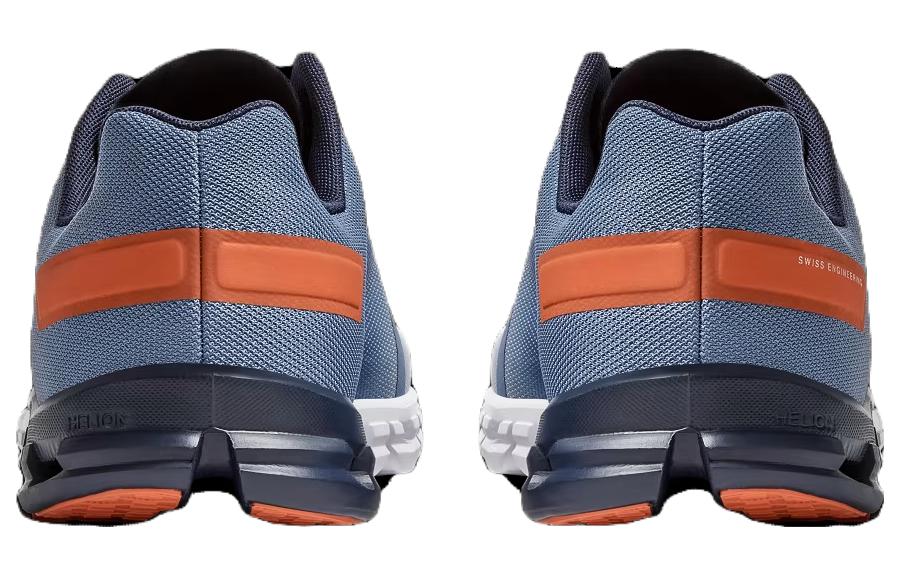 Shop 온 러닝 클라우드플로우 3.0 레이크 블루 플레어 오렌지 35.99237