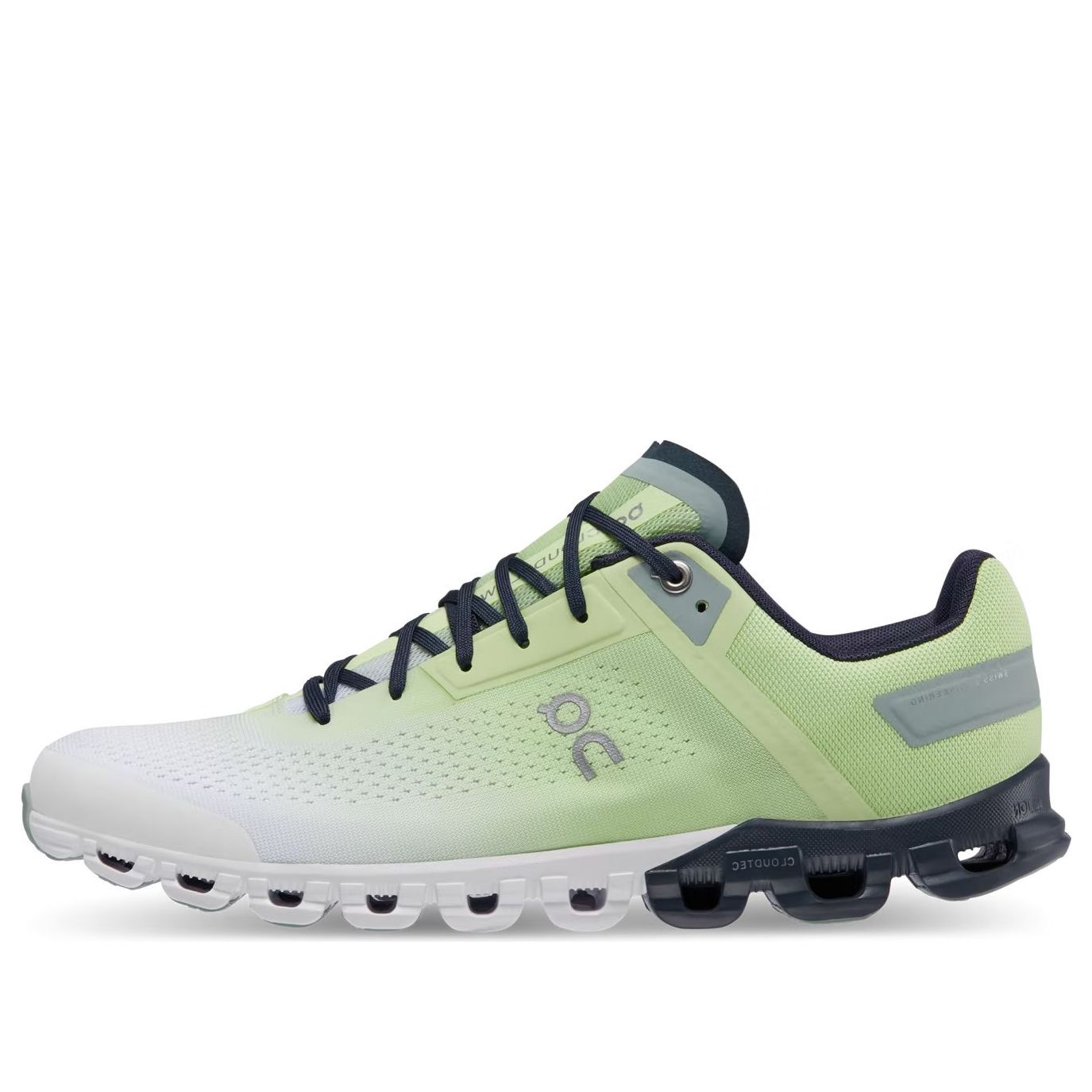On Running Cloudflow 3.0 Meadow Green White 35.98687