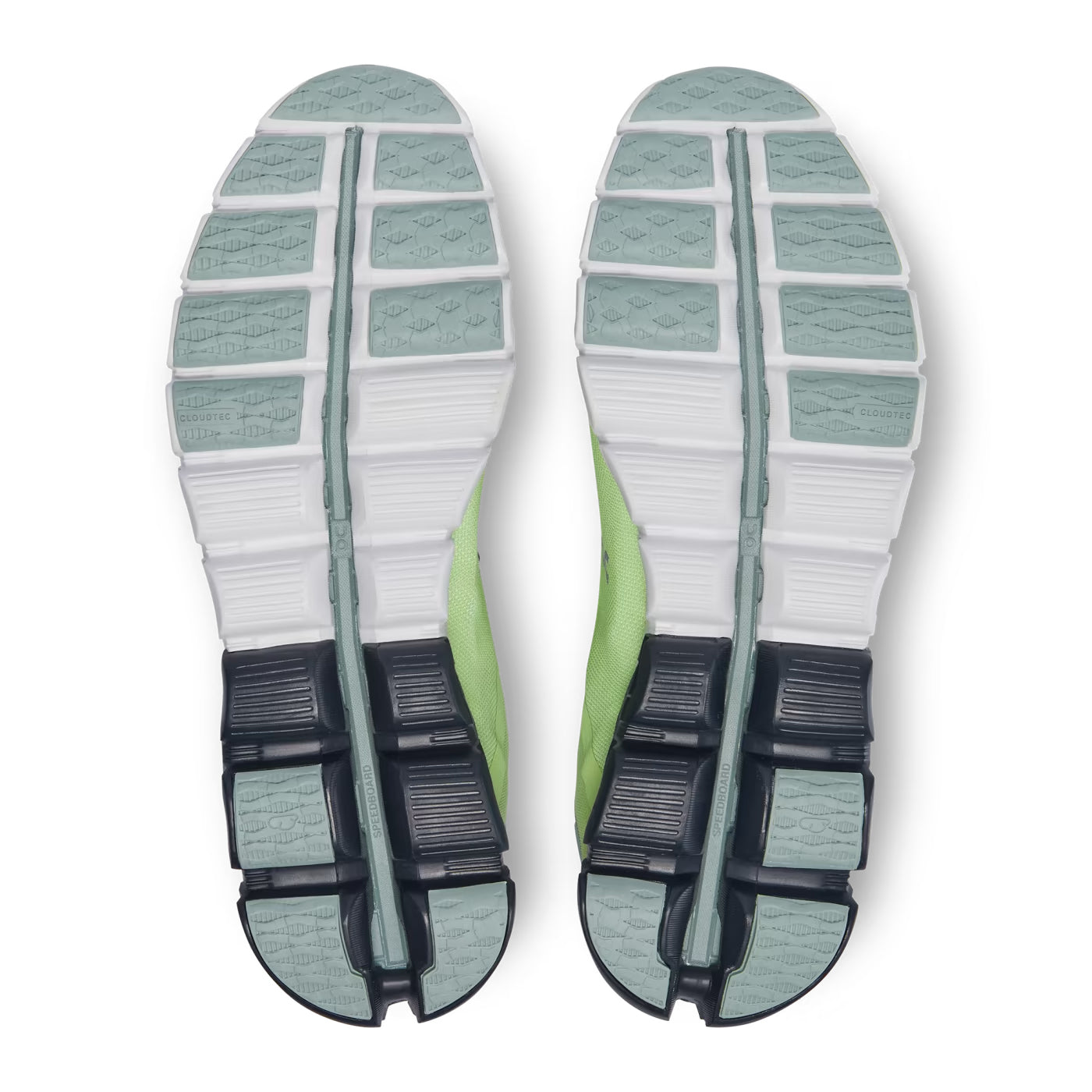 Details for On Running Cloudflow 3.0 Hijau Padang Putih 35.98687