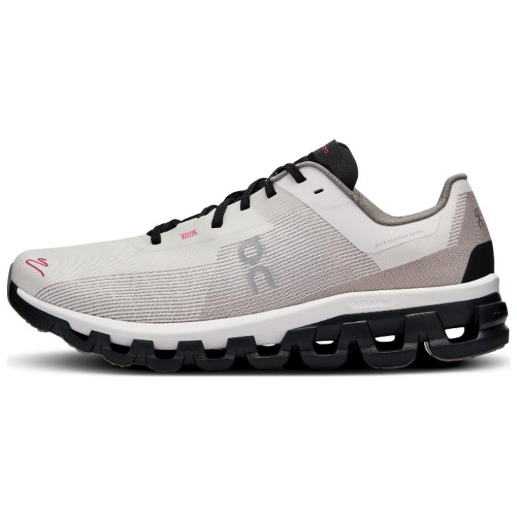 On Running Cloudflow 4 Distance LTD Running Shoes - Gray/Black, Lightweight & Slip-Resistant 3MD30340462