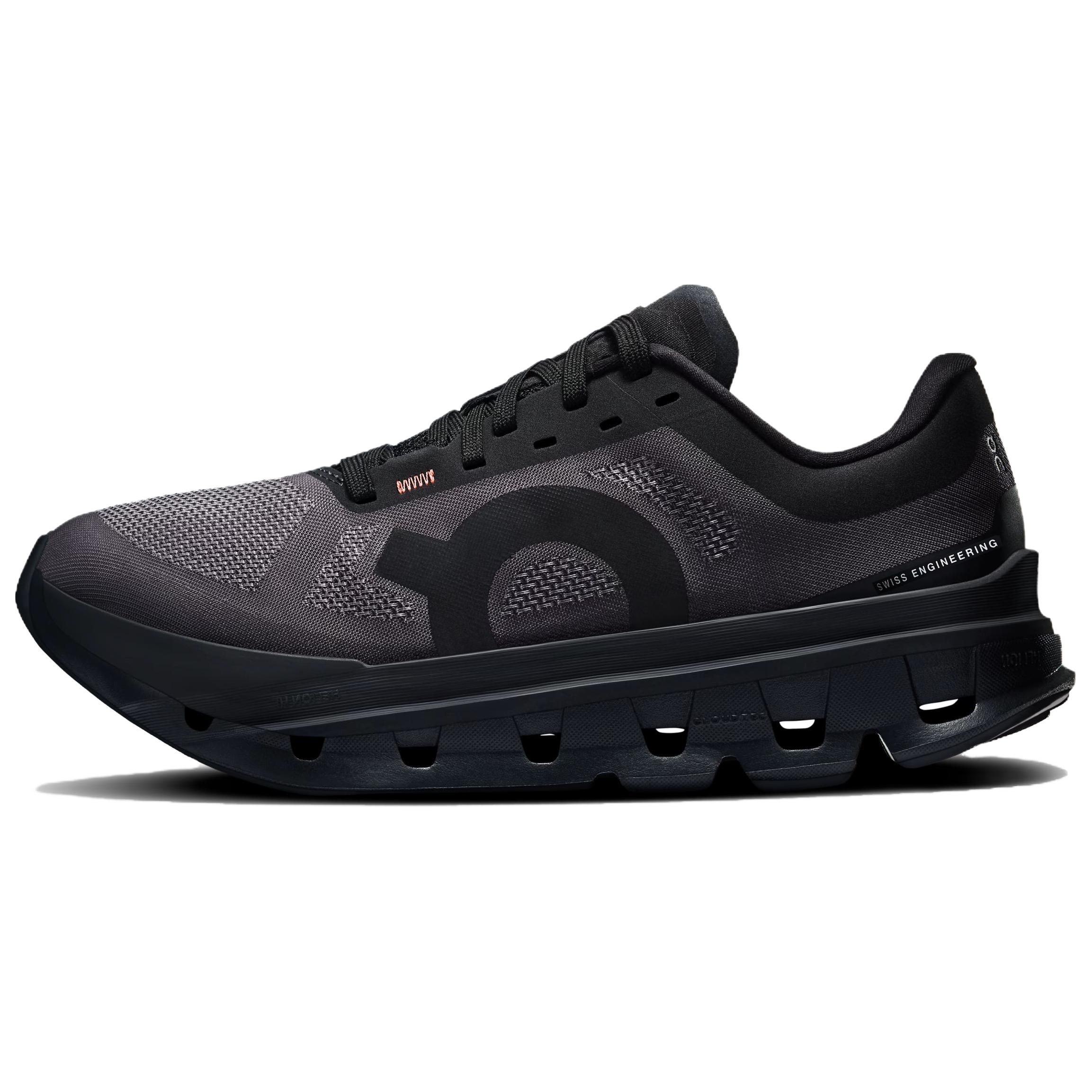 On Running Cloudflow 5 Comfortable Black Low-Top Casual Running Shoes. 3MF10111043