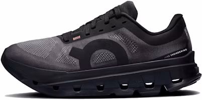 On Running Cloudflow 5 Comfortable Black Low-Top Casual Running Shoes. 3MF10111043 On Running Cloudflow 5 Comfortable Black Low-Top Casual Running Shoes. 3MF10111043