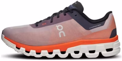 On Running Cloudflow Low-Top Running Shoes Orange Red - Lightweight & Versatile 3MD30102312 On Running Cloudflow Low-Top Running Shoes Orange Red - Lightweight & Versatile 3MD30102312