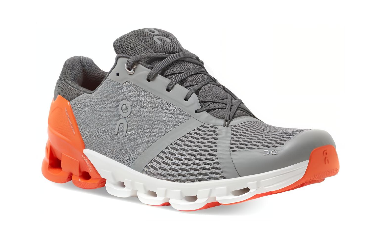 Lookbook On Running Cloudflyer ''Grau Orange'' 21.99628