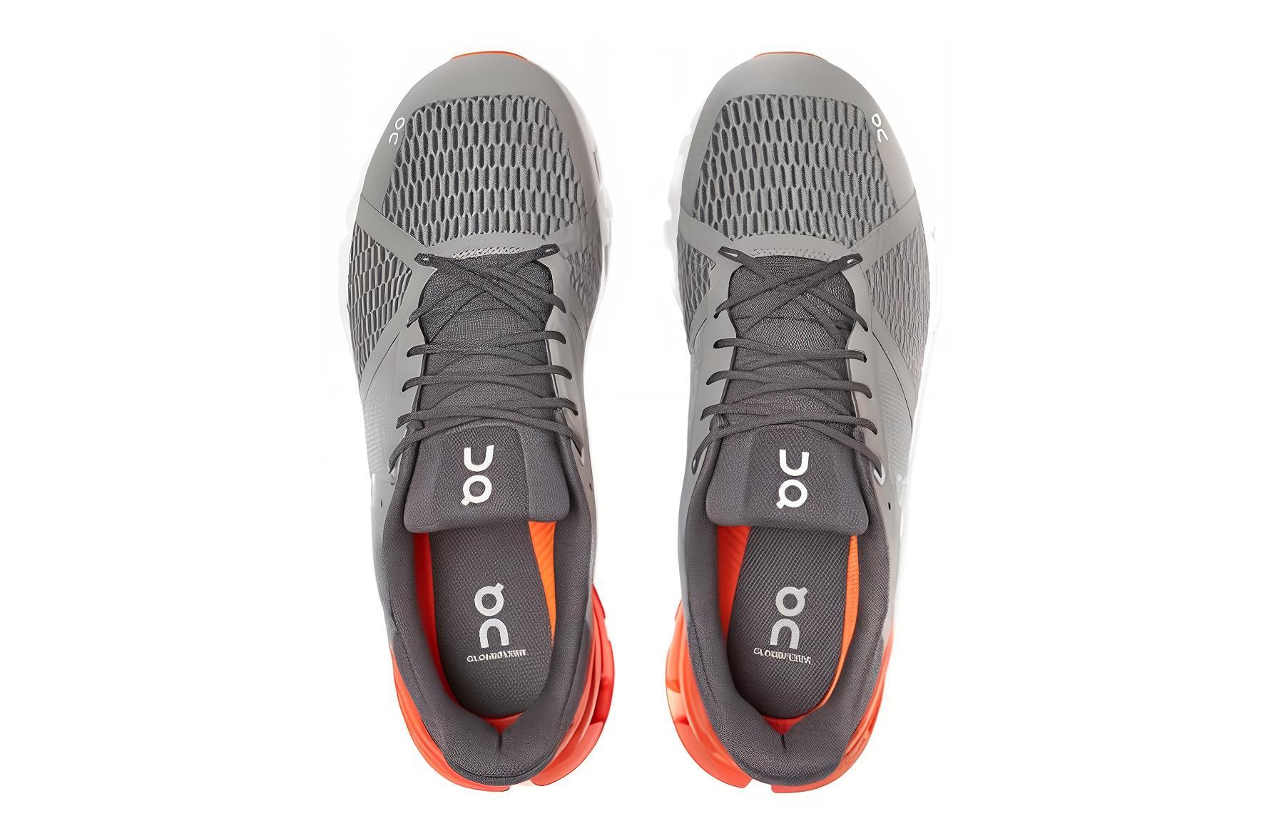 Shop On Running Cloudflyer ''Grau Orange'' 21.99628