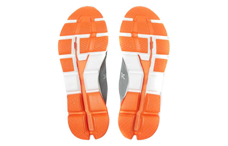 Details for On Running Cloudflyer ''Grau Orange'' 21.99628