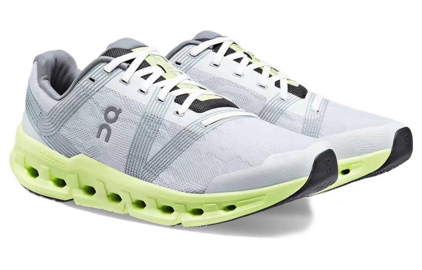 Order On昂跑 Cloudgo 防滑透氣耐磨 低筒 跑步鞋 男款 灰綠色