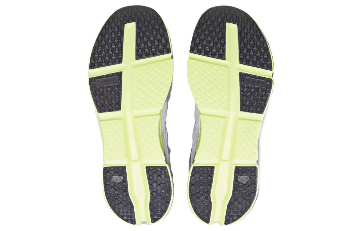 Shop On昂跑 Cloudgo 防滑透氣耐磨 低筒 跑步鞋 男款 灰綠色