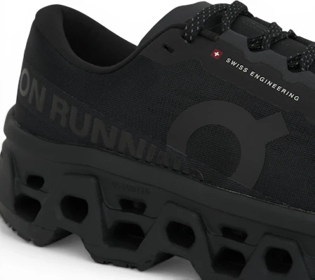 On Running Cloudmonster 3 黑色 3MG10051043 Cheap On Running Cloudmonster 3 黑色 3MG10051043