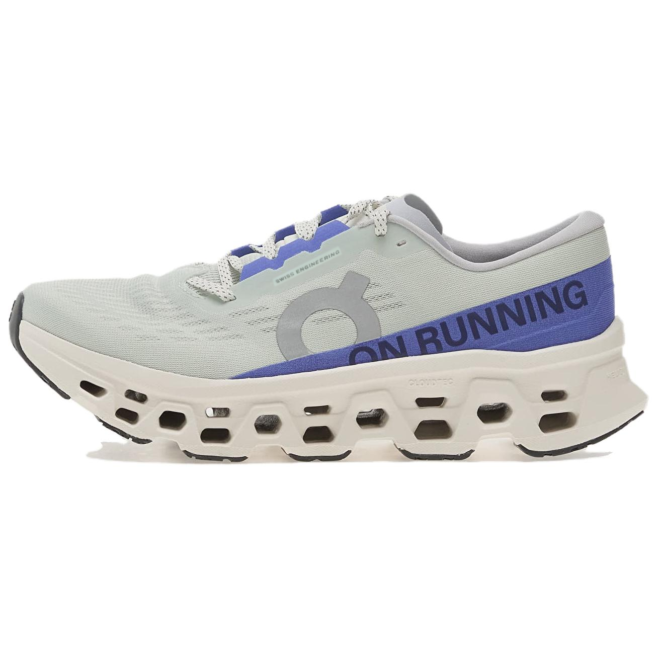 On Running Cloudmonster 3 Blue Comfortable Breathable Running Shoes 3MG10054726