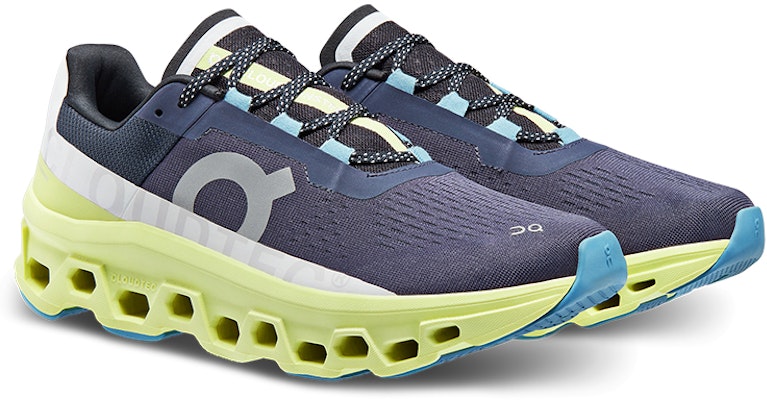 On Running Cloudmonster Iron Hay 61.98244 Lookbook On Running Cloudmonster Iron Hay 61.98244