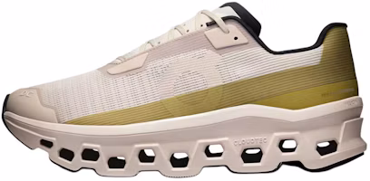 On Running Cloudmonster Void Low-Top Running Shoes - Beige Green. 3MF10673352 On Running Cloudmonster Void Low-Top Running Shoes - Beige Green. 3MF10673352
