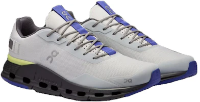Lookbook On昂跑 Cloudnova 運動 舒適百搭氣質潮流 防滑耐磨減震 低帮 跑步鞋 男款 淺灰色