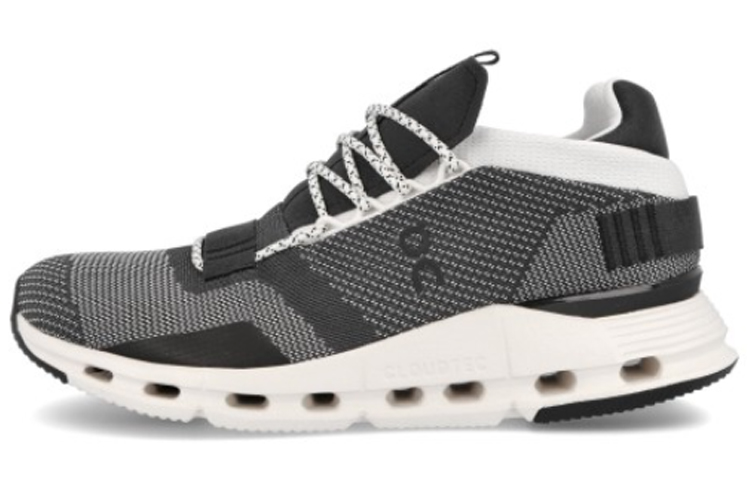 Buy On昂跑 Cloudnova 輕量減震舒適運動鞋 灰白