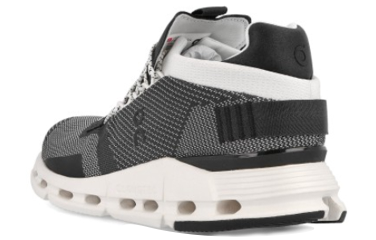 Lookbook On昂跑 Cloudnova 輕量減震舒適運動鞋 灰白