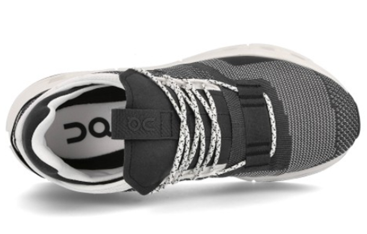 Shop On昂跑 Cloudnova 輕量減震舒適運動鞋 灰白