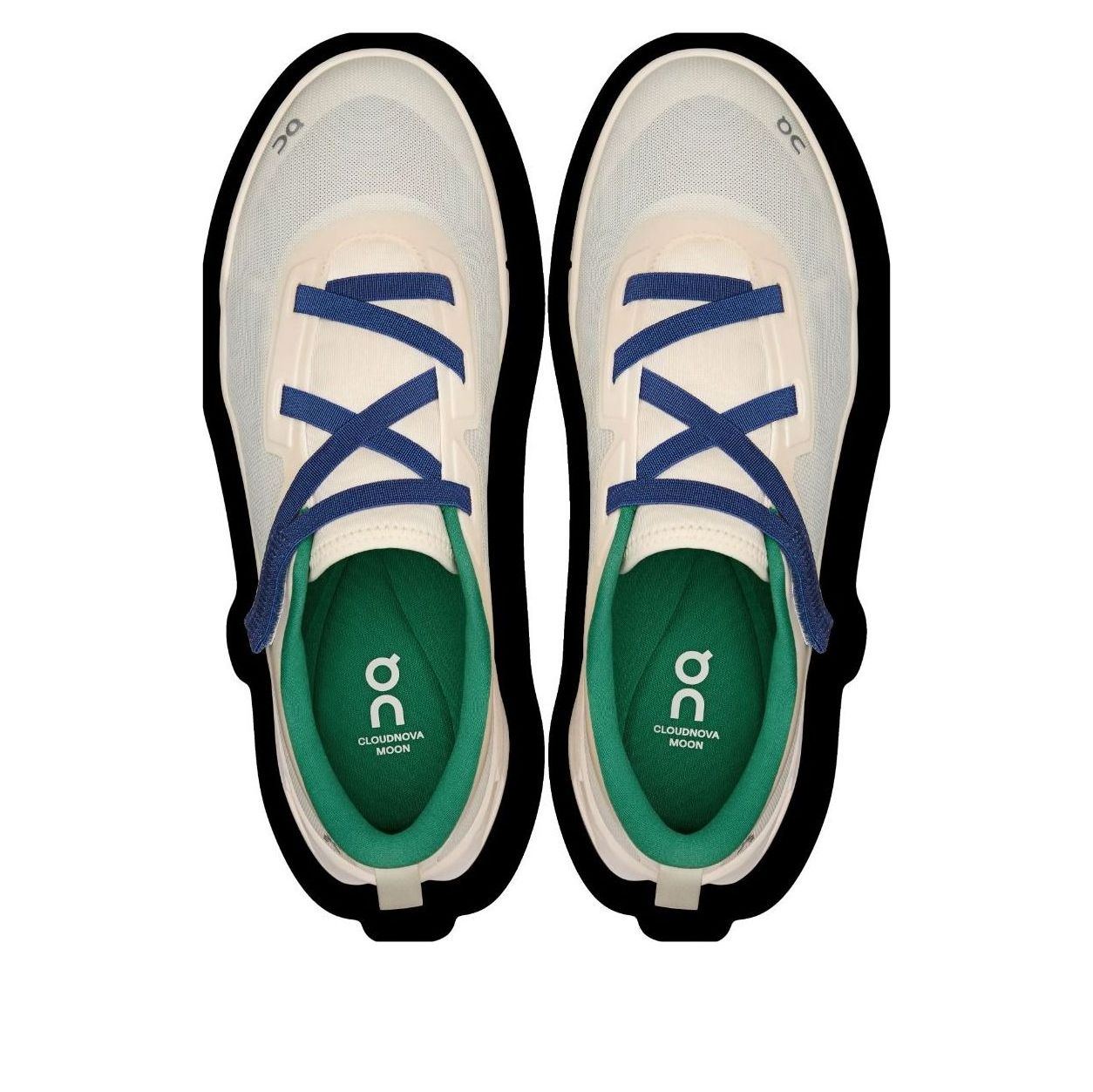 Lookbook On Running Cloudnova Moon ''Dew Spruce'' Scarpe Running Uomo 3MG10815461