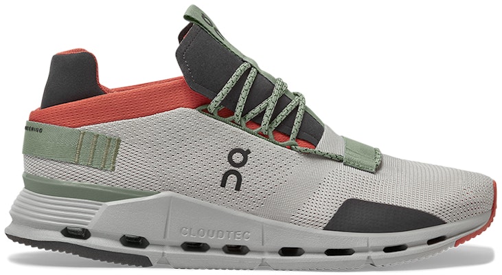 On Running Cloudnova Silver Orange 26.99819 Order On Running Cloudnova Silver Orange 26.99819
