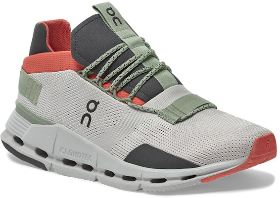 On Running Cloudnova Silver Orange 26.99819 Lookbook On Running Cloudnova Silver Orange 26.99819