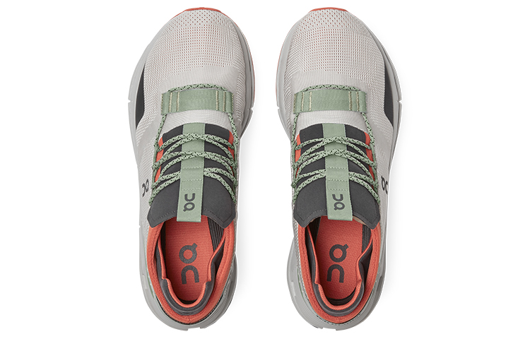 Shop On Running Cloudnova Perak Oren 26.99819