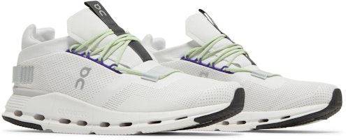 On昂跑 Cloudnova 全天候輕量舒適 緩震透氣 低筒 跑步鞋 男款 白石綠 Cheap On昂跑 Cloudnova 全天候輕量舒適 緩震透氣 低筒 跑步鞋 男款 白石綠